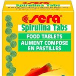 SERA SPIRULINA Hrană tablete cu multivitamine, 24 tablete, SERA