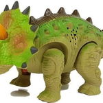 Baterie Lean Sport Dinozaur Triceratops Verde (7189), Lean Sport