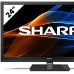 Televizor LED Sharp 61 cm (24inch) 24EA3E, HD Ready, CI+, Sharp