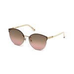 Ochelari de Soare Unisex WEB EYEWEAR WE0197-33Z Argintiu (ø 59 mm), WEB EYEWEAR