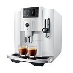 Espressor de cafea JURA E8 Professional Aroma Piano White Alb, 1450W, 15bar, 1.9L, JURA