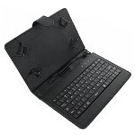 Husa Tastatura MRG M789, 9.7 Inch, TypeC, Negru C789, 