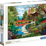 Puzzle Clementoni - Gradina Fiji, 1000 piese, Clementoni