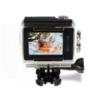 Camera De Actiune Waterproof LCD LTPS 2.0” Alb/Negru, Kitvision