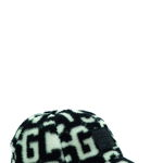 GCDS Teddy-effect cap White