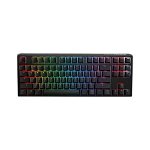 Tastatura Gaming One 3 Classic TKL RGB LED Switch MX-Brown Negru/Alb, DUCKY