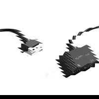 Placa de sunet Orico SKT2 neagra, Orico