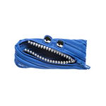 Penar cu fermoar Zipit Grillz Monster - albastru