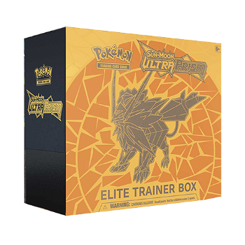 Pokemon Trading Card Game: Sun & Moon 5 Ultra Prism Elite Trainer Box - Dusk Mane Necrozma, Pokemon