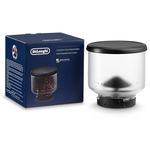 Rezervor pentru boabe de cafea DeLonghi DLSC403, 250 g, Sistem Bean Switch, Negru