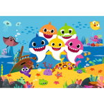 Puzzle Baby Shark, 2X24 Piese, Ravensburger