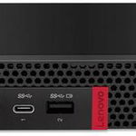 Mini Sistem PC Lenovo ThinkCentre M75q Tiny, Procesor AMD® Ryzen™ 3 Pro 3200GE 3.3GHz, 8GB RAM, 256GB SSD, Vega 8, Win 10 Pro