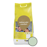 Chit de rosturi gresie si faianta Weber Comfort Lichen, verde, interior/exterior, 2 kg