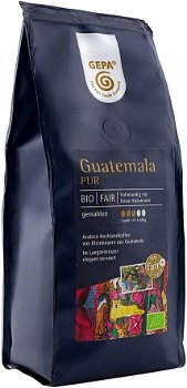 Cafea macinata Guatemala Pur, eco-bio, 250 g, Fairtrade - Gepa, GEPA - THE FAIR TRADE COMPANY