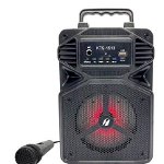 Difuzor Woofer KTS 1513 Portabil pentru Exterior cu Functii Bluetooth MP3 si Karaoke, GAVE