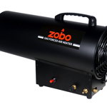 Aeroterma pe gaz Zobo ZB-G50T 4590004050, 17-50 kW, IP44, GPL, ZOBO
