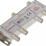 Splitter 1-6, Opticum, DVB-T, Argintiu