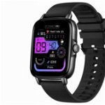 Smart Watch T-FIT 270S CALL, puls, tensiune, apelare prin Bluetooth, negru, Trevi