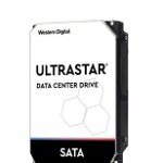 HDD intern Western Digital, Ultrastar DC HC320, 3.5", 8TB, SATA3, 7200 RPM, 256MB, WD