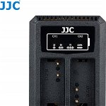 încărcător USB dual pentru Panasonic DMW-blc12 / Sigma BP-51 / Leica BP-DC12, JJC