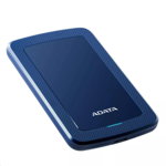 HDD extern ADATA 2TB HV300 2.5 USB 3.1 Senzor protectie socuri Criptare Date Ultraslim Albastru