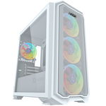 Carcasa AQIRYS Wezen, Mini Tower, fara sursa, mATX, White