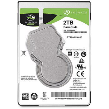 Hard disk laptop Seagate Barracuda Guardian 2TB SATA-III 5400rpm 128MB