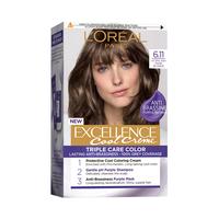 LOREAL EXCELLENCE VOPSEA DE PAR 6.11 BLOND INCHIS ULTRA CENUSIU, L'Oreal Paris