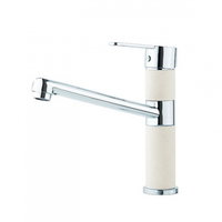 Baterie de chiuveta bucatarie alba Alveus Zenit, Alveus Baterie de chiuveta bucatarie alba Alveus Zenit, Alveus