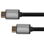 CABLU HDMI - HDMI 3M BASIC, Kruger&Matz