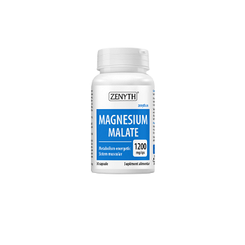 Magnesium Malate 1200mg 30cps Zenyth, 