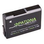 Acumulator replace Patona Premium EN-EL14 EN EL14 ENEL14 1100mAh pentru Nikon CoolPix-1197 4pqp_273275048