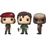 Set 3 Figurine Funko POP TV ST S4 - Hunter Robin/Steve/Vecna, Funko