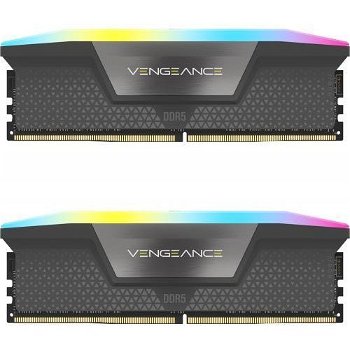 Memorie Vengeance RGB 32GB (2x16GB) DDR5 5200MHz CL40 Dual Channel Kit, Corsair