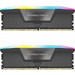 Memorie Vengeance RGB 32GB (2x16GB) DDR5 5200MHz CL40 Dual Channel Kit, Corsair