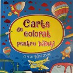 Carte De Colorat Pt. Baieti,  - Editura Flamingo