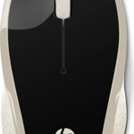 Mouse wireless HP 200, Silk Gold, HP