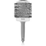 Olivia Garden Expert Shine Wavy Bristles White&Grey perie de par průměr 80 mm 1 buc, Olivia Garden