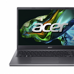 Laptop Acer Aspire 5 A515-48M, 15.6" display with IPS (In-Plane Switching) technology, QHD 2560 x 1440, high-brightness (300 nits) Acer ComfyView™ LED-backlit TFT LCD, 16:9 aspect ratio, color gamut sRGB 100%, Wide viewing angle up to 170 degr, ACER
