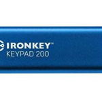 Memorie USB Kingston 16GB IronKey Keypad 200, FIPS 140-3 Lvl 3 (Pending) AES-256 Encrypted