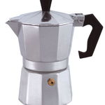 Cafetiera 6 cesti Mocca, Domotti, 300 ml, aluminiu, argintiu, Domotti