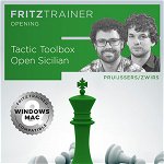 DVD : Tactic Toolbox Open Sicilian - Pruijssers Zwirs, ChessBase