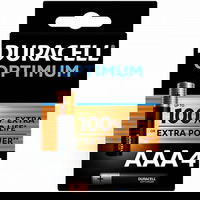 Baterii Duracell R3 AAA Optimum 4 buc