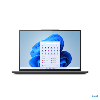 Laptop Lenovo Yoga Pro 9 16IRP8 cu procesor Intel® Core™ i9-13905H pana la 5.40 GHz, 16", 3.2K, Mini LED, 165Hz, Touch, 64GB, 1TB SSD, NVIDIA® GeForce RTX™ 4070 8GB GDDR6, Windows 11 Pro, Storm Grey, 3y on-site Premium Care
