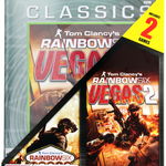 Compilation Rainbow Six Vegas 1 + 2 XBOX 360