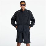 Nike Solo Swoosh Woven Tracksuit Jacket Black/ White, Nike