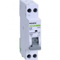 Siguranta NOARK Ex9PN-S, 1PN C20 / 101596, Zilan