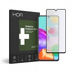 Sticla Flexi Hofi Ultra Flexi ,sticla Hybrida Compatibila Cu Samsung Galaxy A41, Margine Neagra, Hofi