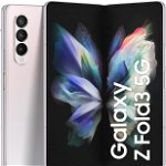 Telefon mobil Samsung Galaxy Z Fold3 Dual SIM 512GB 12GB 5G Phantom Silver