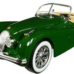 Macheta Bburago 1/24 Jaguar XK 120 Roadster (1951) Dark Red